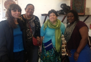 Annie Paradise (on Left), Pictured with other Activist! 